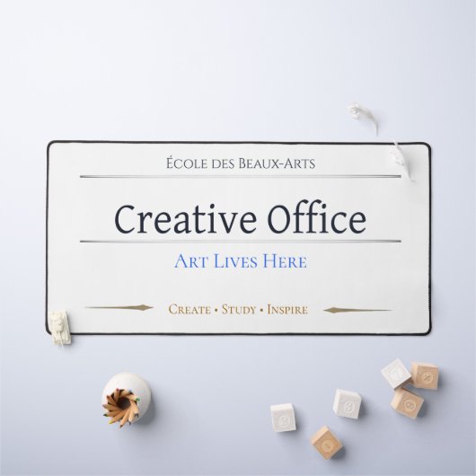 Beaux Arts Desk Mat Office Mouse Pad Luxury (Tableau pour enfants)