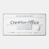 Beaux Arts Desk Mat Office Mouse Pad Luxury (Clavier et souris)
