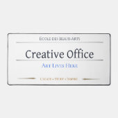 Beaux Arts Desk Mat Office Mouse Pad Luxury (Recto)