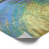 Beaux-Arts Impression de peinture Abstraite origin (Coin)