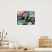 Beaux-Arts Impression de peinture Abstraite origin (Cuisine)