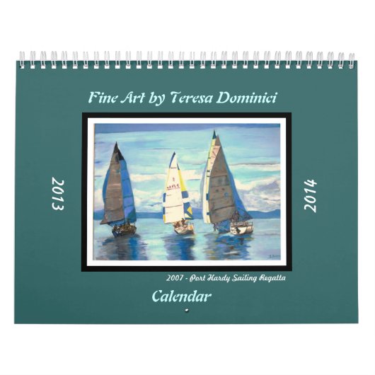 Beaux-arts par le calendrier de Teresa Dominici (Protection)