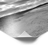 Beaux-Arts Photographie Impression du lac Michigan (Coin)