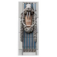 Beaux Arts Walrus Sculpture Custom Monogram