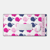 Beaux Baleines, Motif De Baleines, Votre Nom (Clavier et souris)