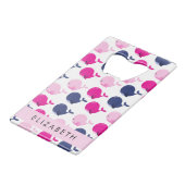 Beaux Baleines, Motif De Baleines, Votre Nom (Dos Angle)