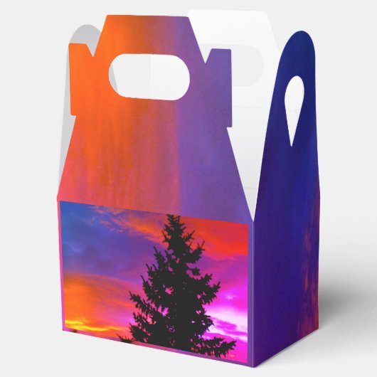 Beaux Ballotins du coucher de soleil (Ouvert)