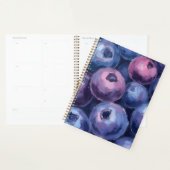 Beaux Bleuets | Peinture de Fruits (Devant avec enveloppe)