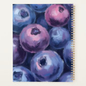 Beaux Bleuets | Peinture de Fruits (Dos)
