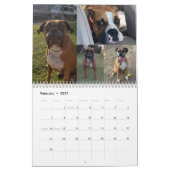 Beaux Boxers Calendrier 2021 (Feb 2027)