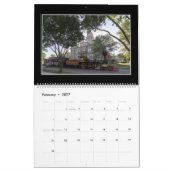 Beaux calendrier mensuel du comté de Miami Ohio (Feb 2027)