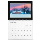 Beaux calendrier mensuel du comté de Miami Ohio (Jan 2027)