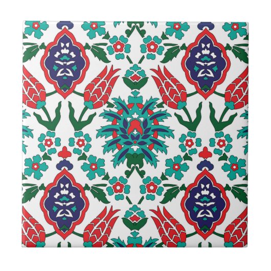 💙 ❤️ 💚 Beaux carreaux turcs (Devant)