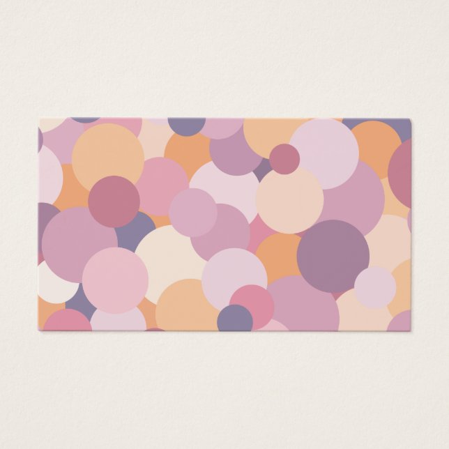 Beaux cercles roses (Devant)