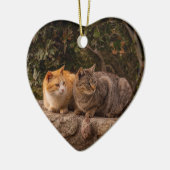 Beaux Chats, Ornement (Gauche)