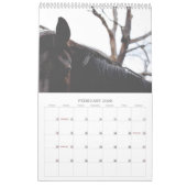 Beaux Chevaux Calendrier Cheval 12 Mois (Feb 2026)