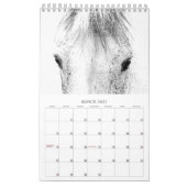 Beaux Chevaux Calendrier des petits chevaux de 12 (Mar 2027)