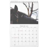 Beaux Chevaux Calendrier des petits chevaux de 12 (Feb 2027)