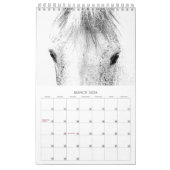 Beaux Chevaux Calendrier des petits chevaux de 12  (Mar 2026)