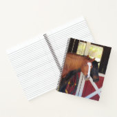 Beaux Chevaux - Carnet Spiral (Intérieur)