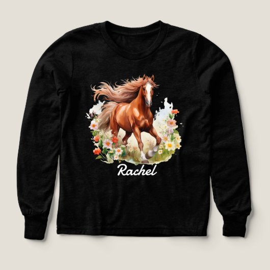 Beaux Chevaux Sauvages (Motif recto)