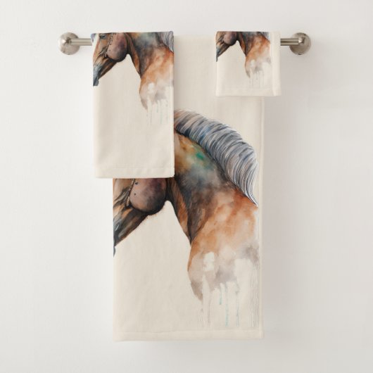 Beaux Chevaux Style Boho Occidental (En situation)