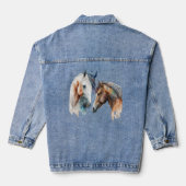 Beaux Chevaux Style Boho Occidental (Verso)