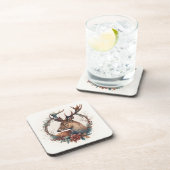 Beaux Dessous de verre de Noël / Vacances d'hiver  (Côté Droit)