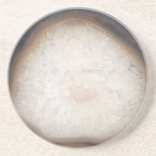 Beaux dessous de verre naturels d'agate