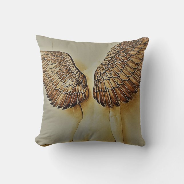 Beaux dos d'ange et coussin d'ailes (Recto)