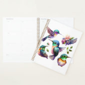 Beaux et mignons colibris pour les amateurs d'oise (Devant avec enveloppe)