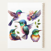 Beaux et mignons colibris pour les amateurs d'oise (Dos)