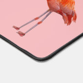 Beaux Flamants roses roses et monogrammes sur le c (Coin)