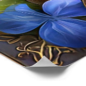 Beaux fleurs de printemps Art mural 14 (Coin)