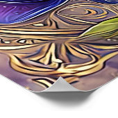 Beaux fleurs de printemps Art mural 18 (Coin)