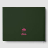 Beaux Gastenboek (Achterkant)