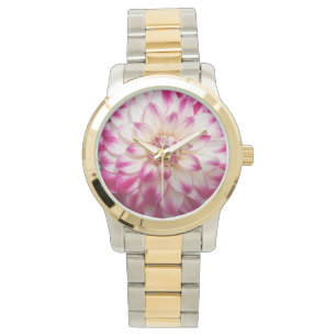 Beaux"Gaye Elise Beda", "Roze ventilator", tassen Horloge