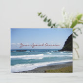 Beaux Invitations de jour / plage (Debout devant)