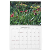 Beaux jardins de Bear River Calendrier 2020 (Feb 2027)