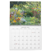 Beaux jardins de Bear River Calendrier 2020 (Jan 2027)