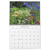 Beaux jardins de Bear River Calendrier 2020 (Mar 2026)