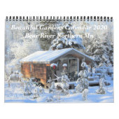 Beaux jardins de Bear River Calendrier 2020 (Protection)