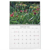 Beaux jardins de Bear River Calendrier 2020 (Feb 2026)