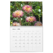 Beaux Jardins de Dahlia Calendriers Photos florale (Mar 2026)