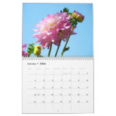 Beaux Jardins de Dahlia Calendriers Photos florale (Jan 2026)