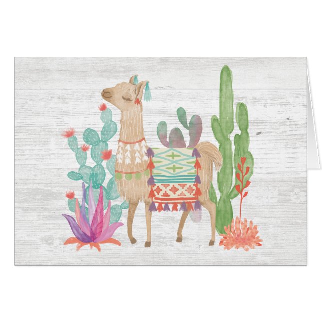 Beaux lamas IV (Devant horizontal)