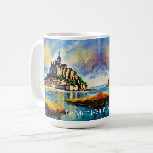 BEAUX Le Mont-Saint Michel Koffiemok (Voorkant links)