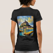 BEAUX Le Mont-Saint Michel T-shirt (Achterkant)