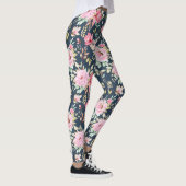 Beaux Leggings Floraux (Droite)