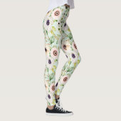 Beaux Leggings Floraux (Droite)